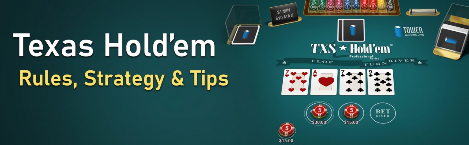 โป๊กเกอร์ออนไลน์ Texas Hold'em เล่นเงินจริง เริ่ม 10 บาท เล่นเลย ปก